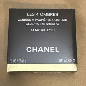 CHANEL | Les 4 Ombres | Quadra Eye Shadow | 14 Mystic Eyes | Net Wt. 0.24 oz.